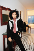 Velvet Lace Suit