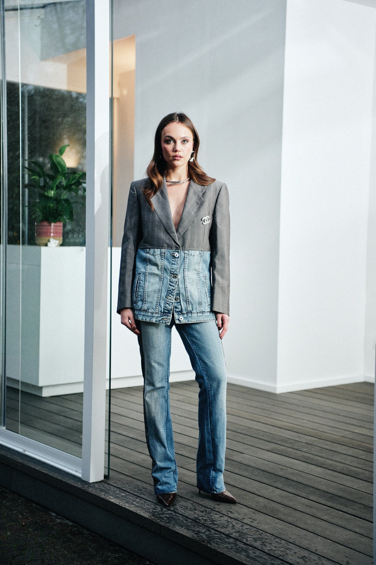 Denim Suit