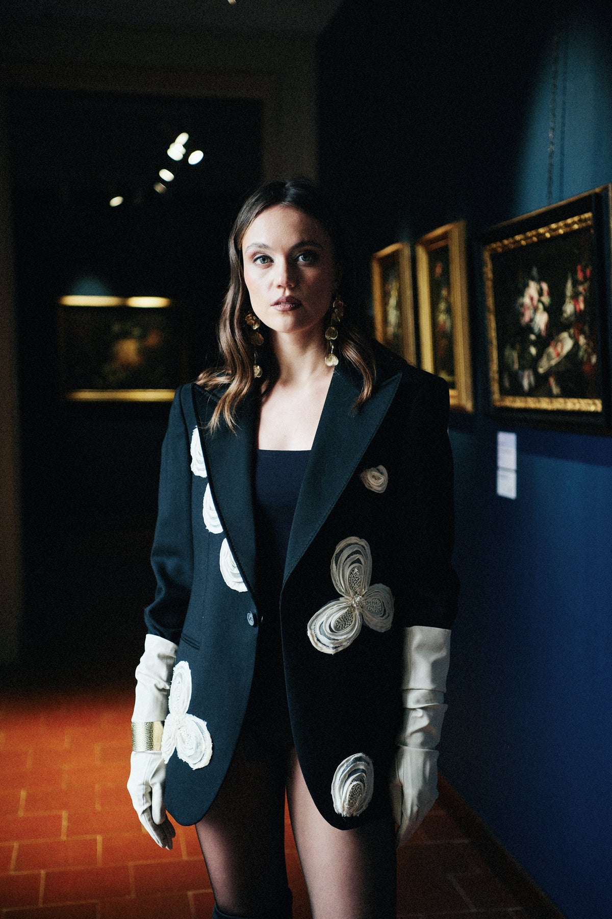 Flower Blazer