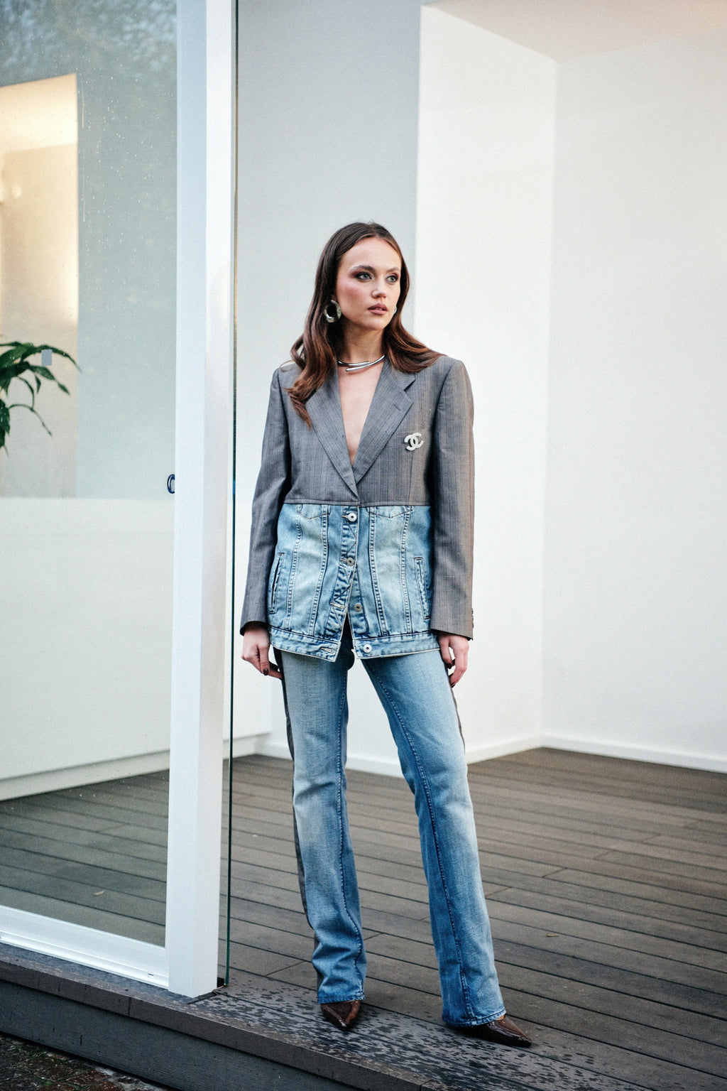 Denim Suit