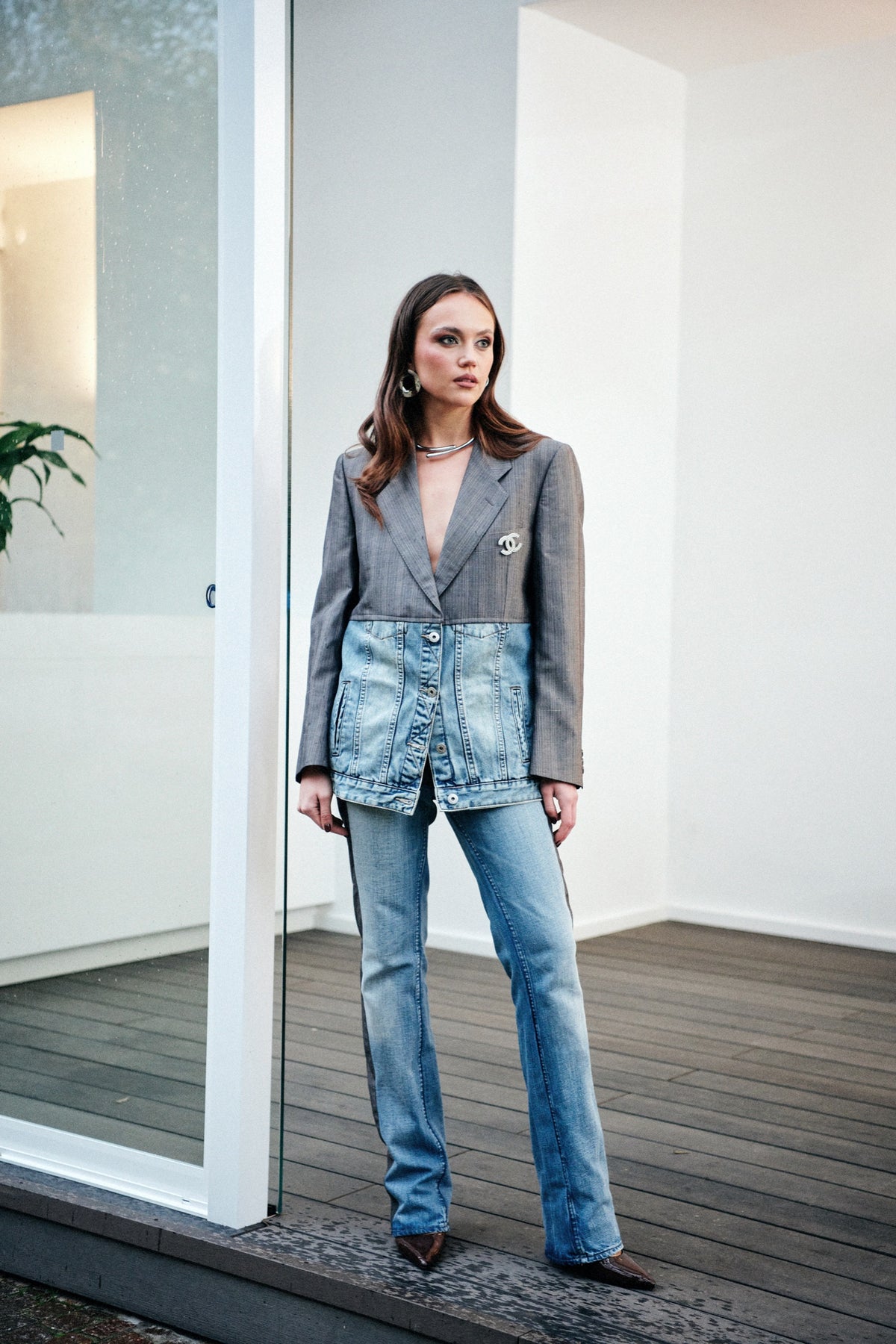 Denim Suit