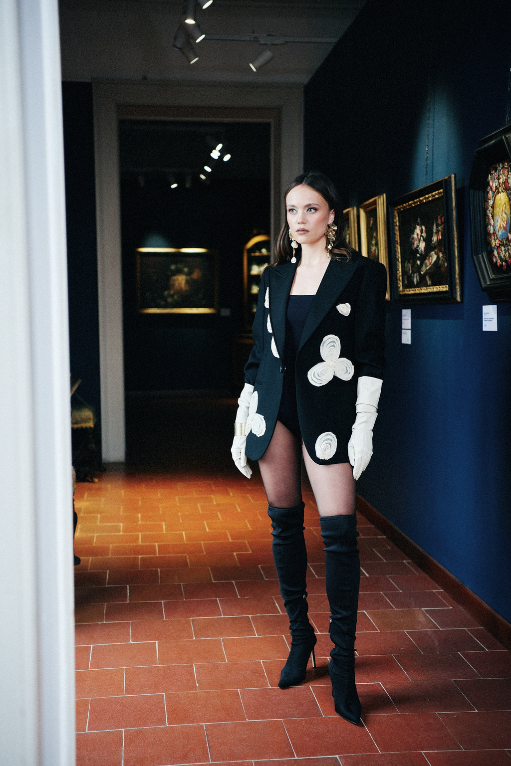 Flower Blazer