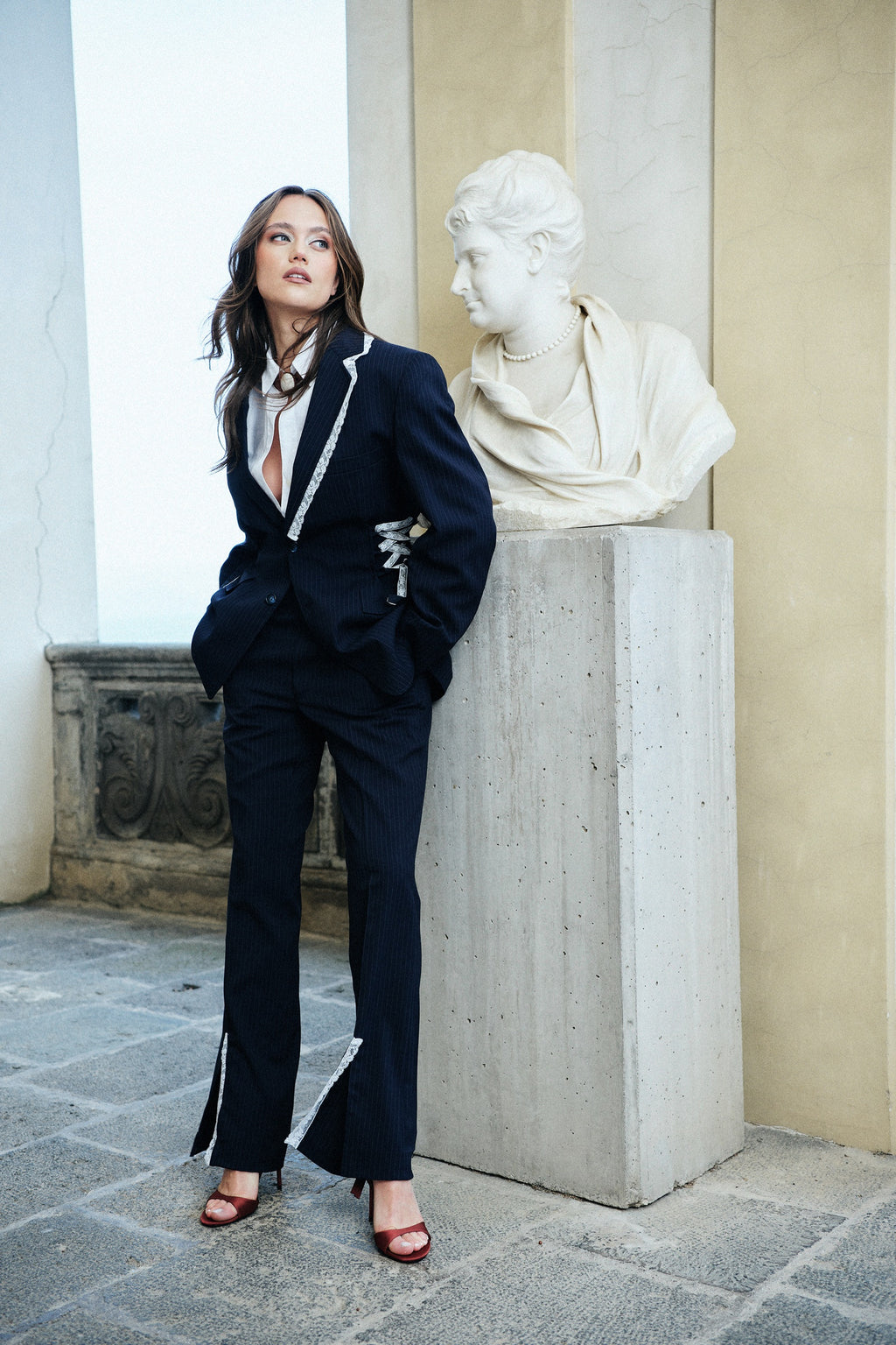 Lace Suit
