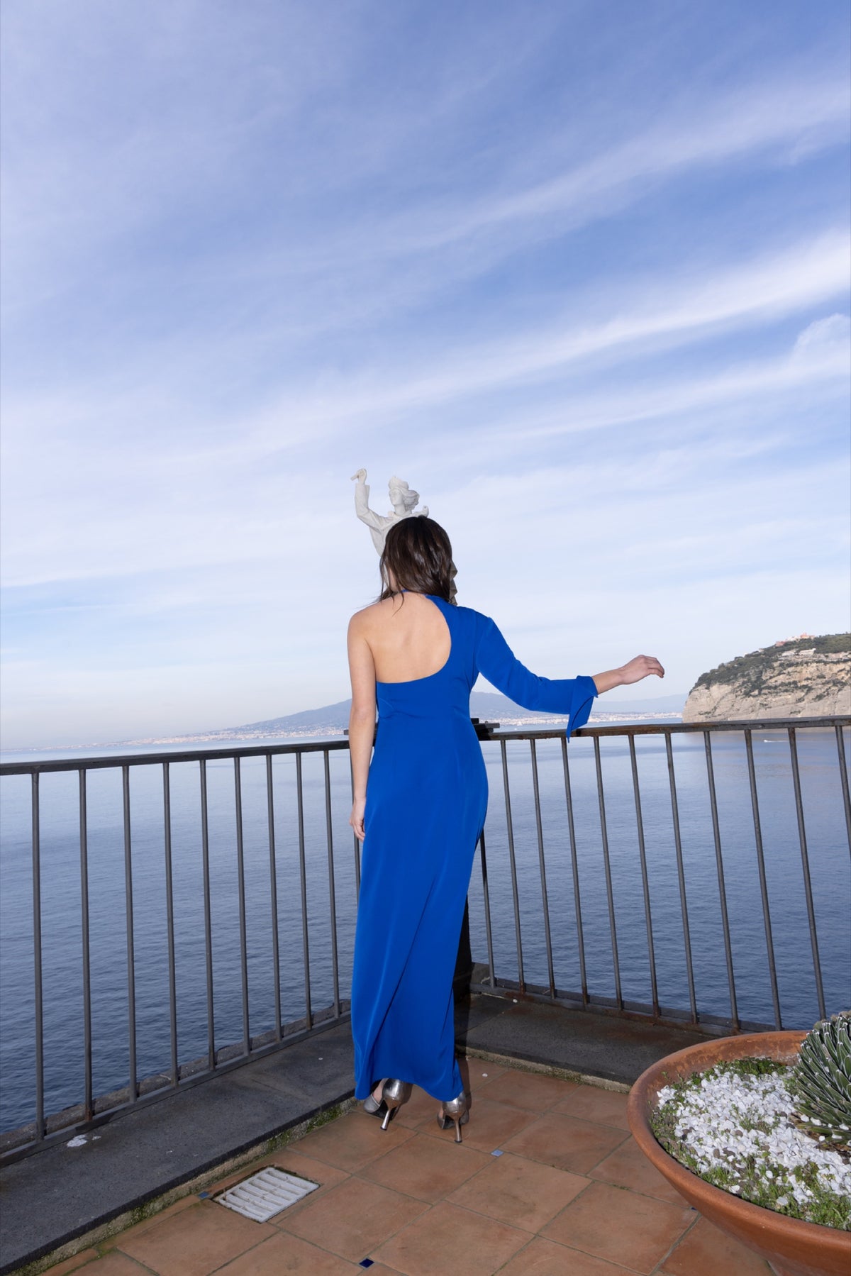Abito Monospalla Blu