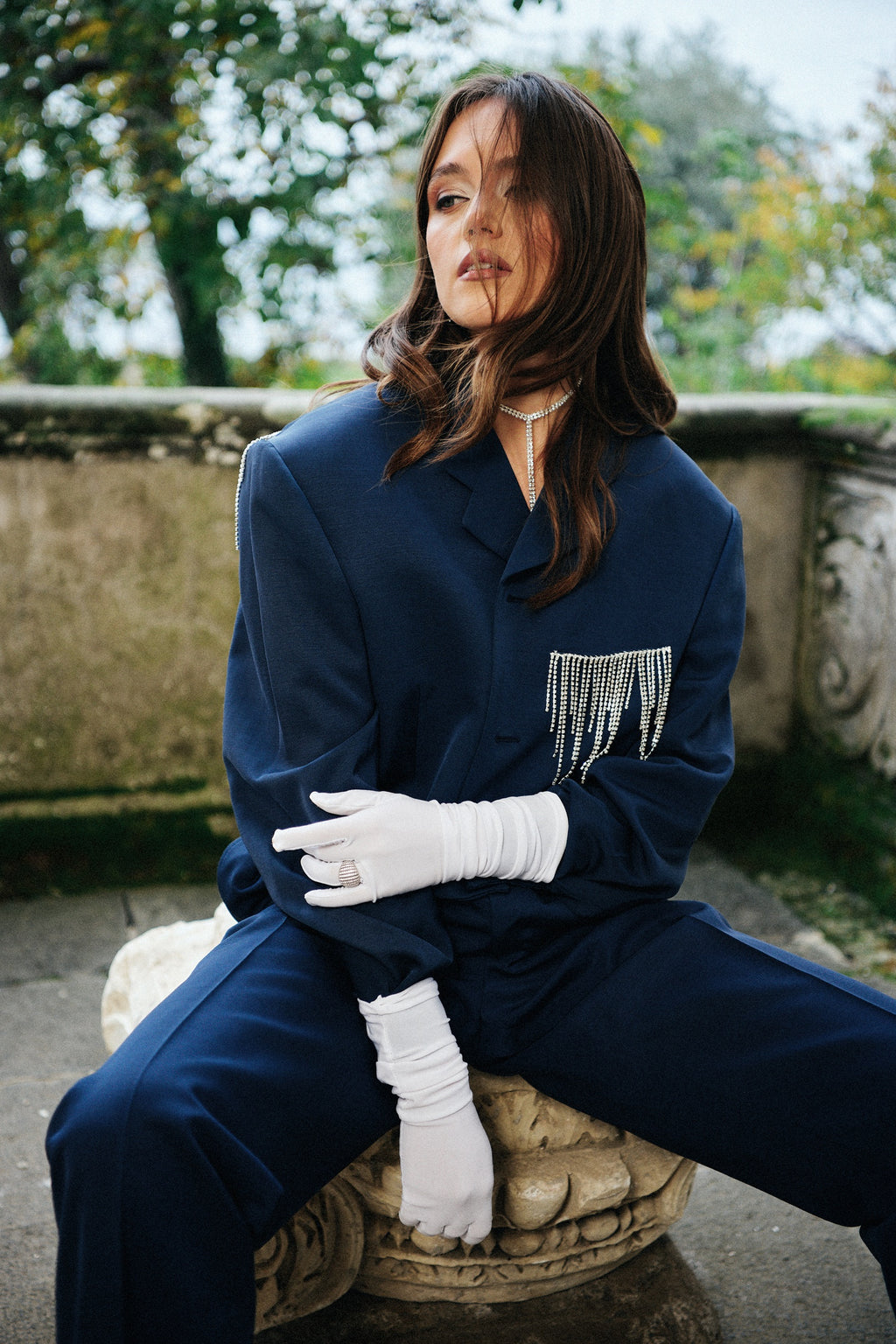 Completo Swarovski Due