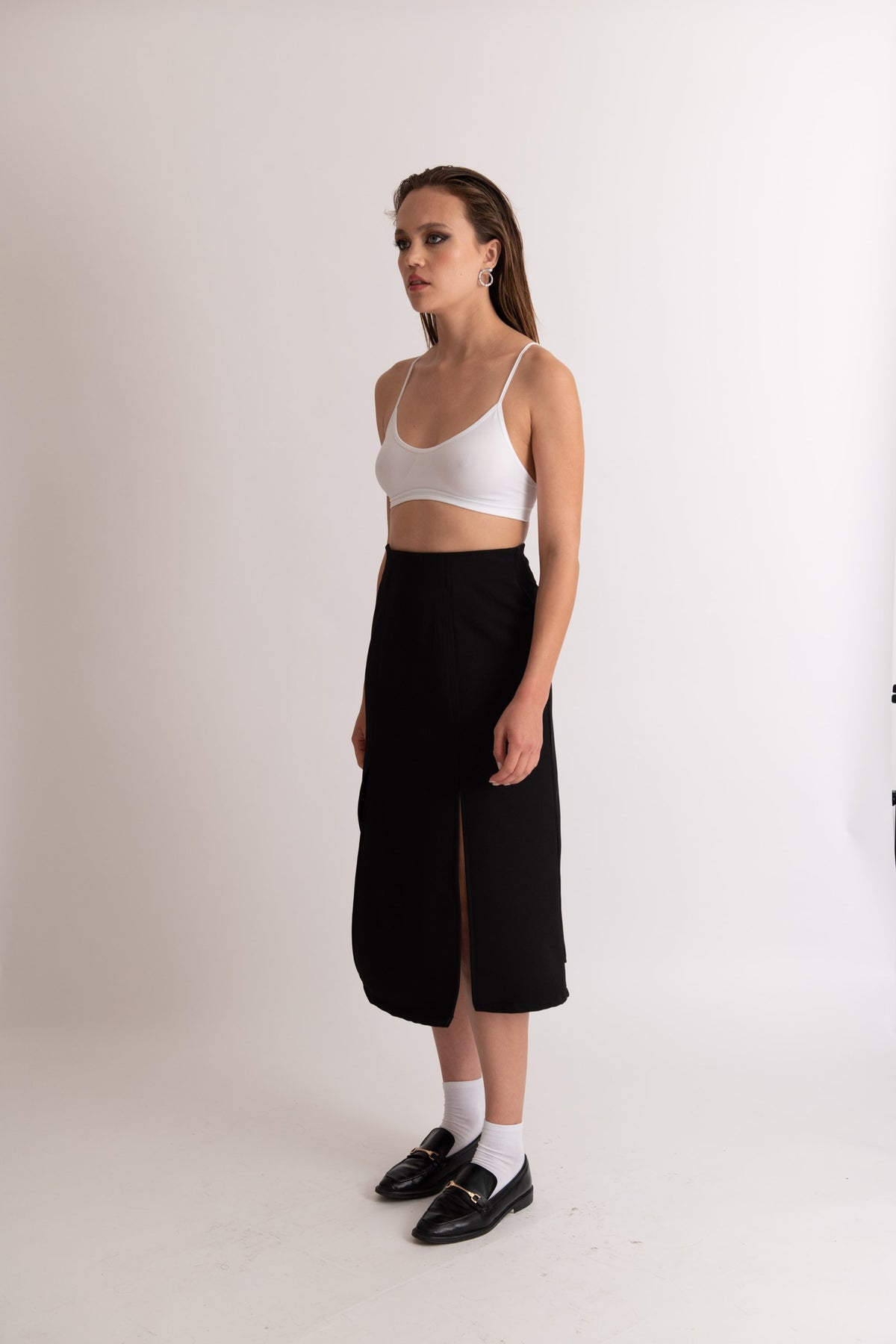 Gonna Midi Spacchi