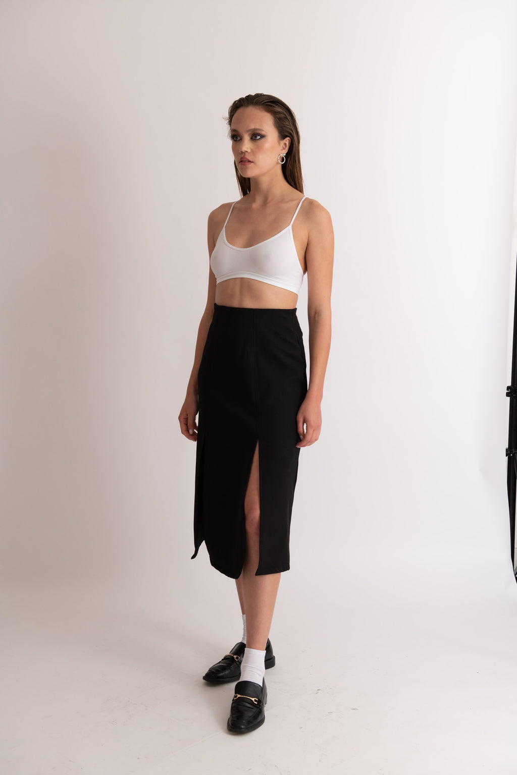 Gonna Midi Spacchi