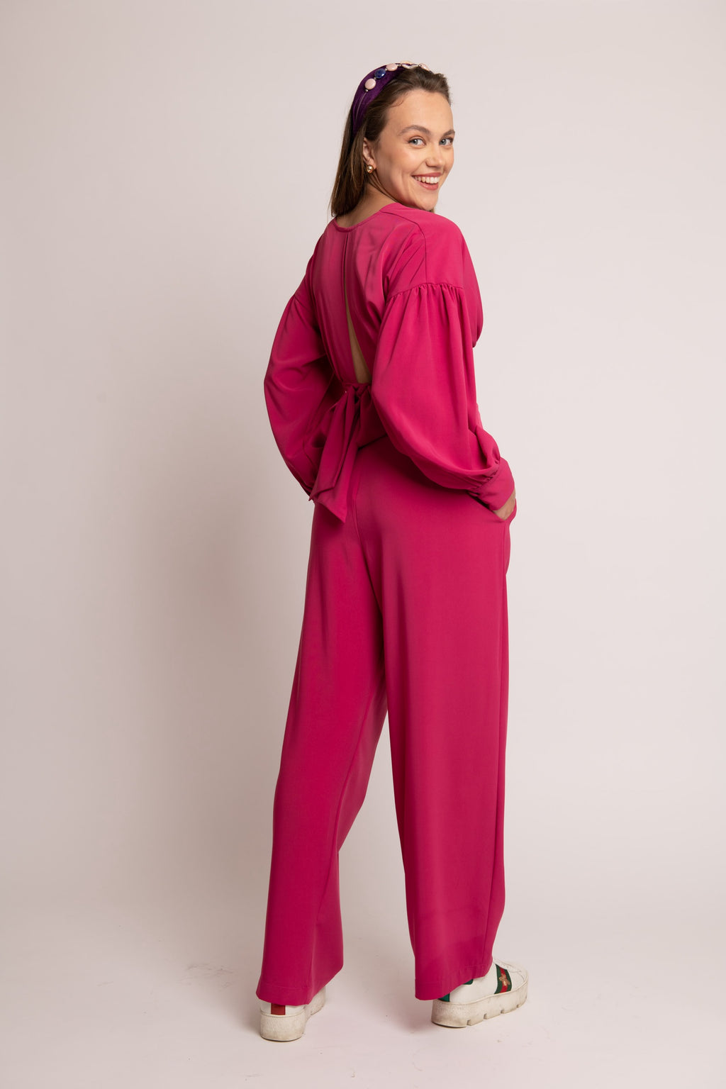 Pantaloni Palazzo