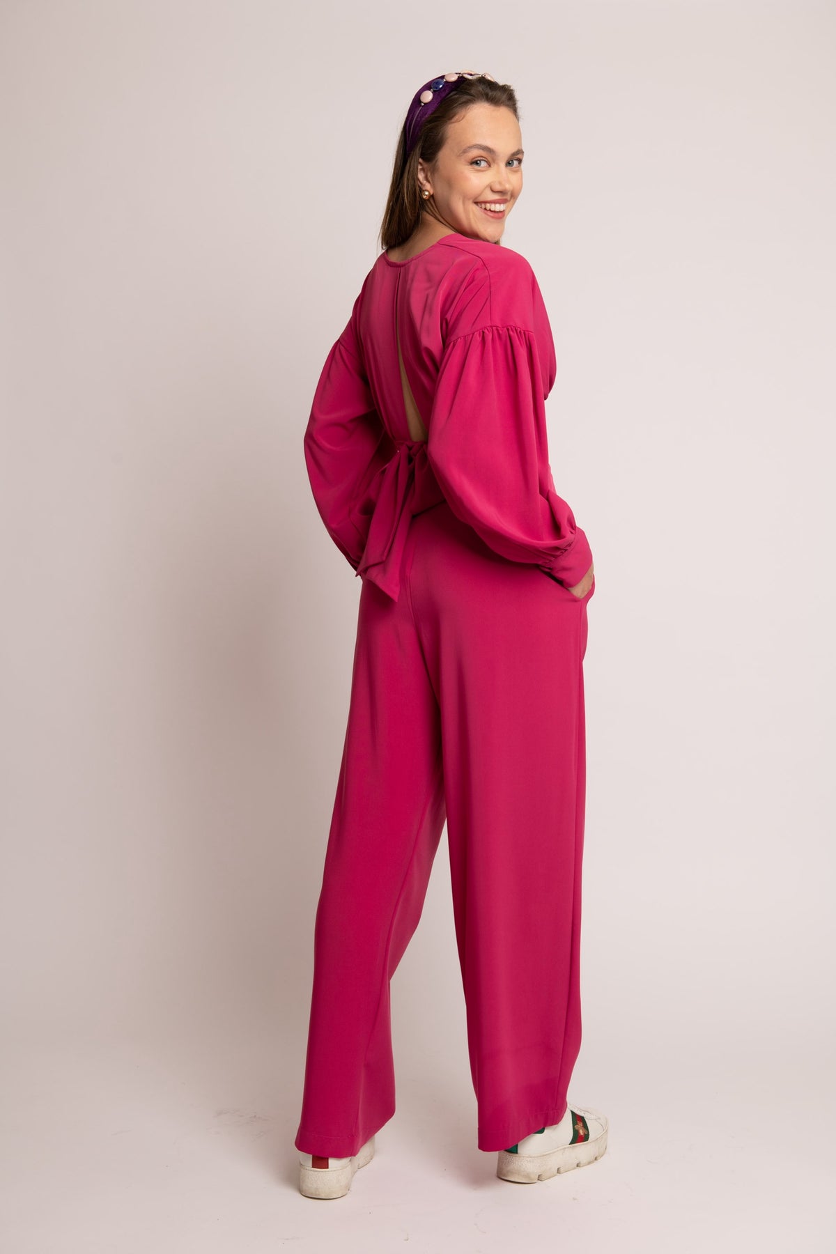 Pantaloni Palazzo