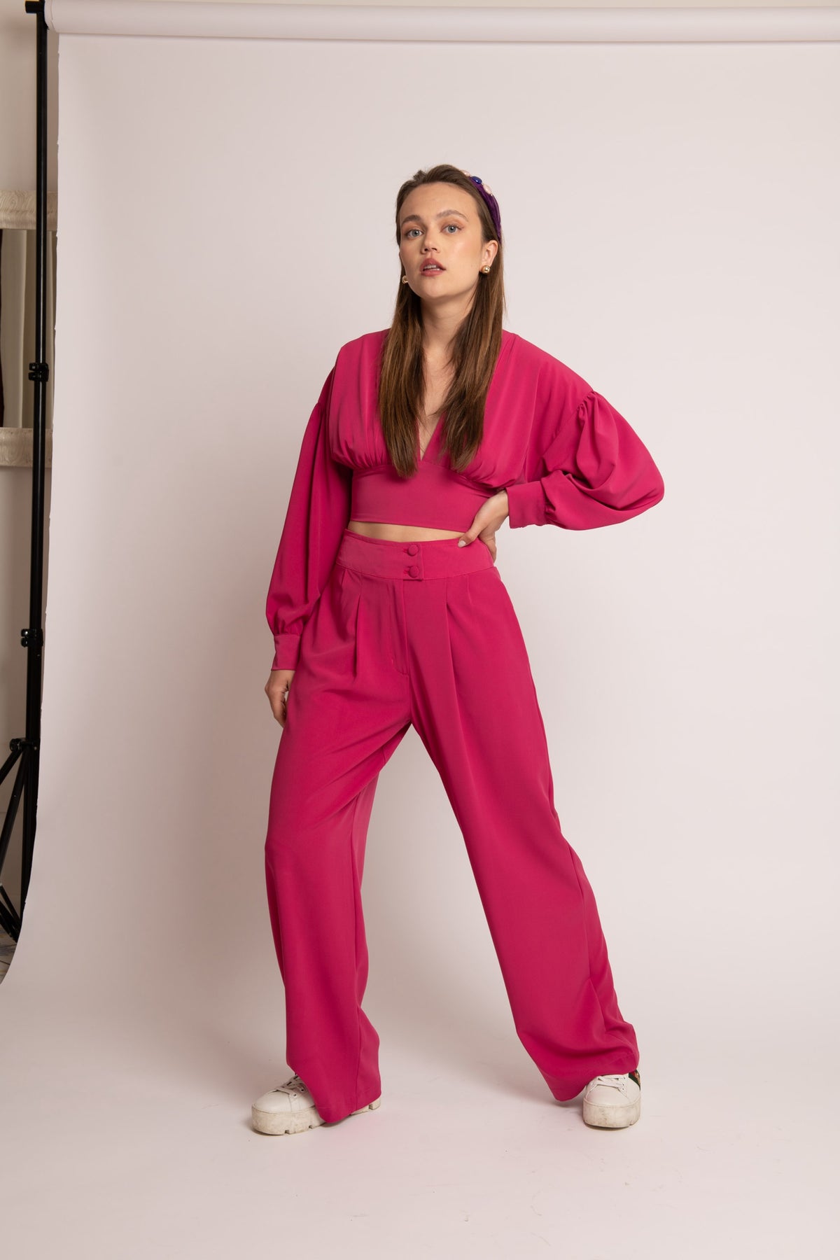 Top Cropped Malva