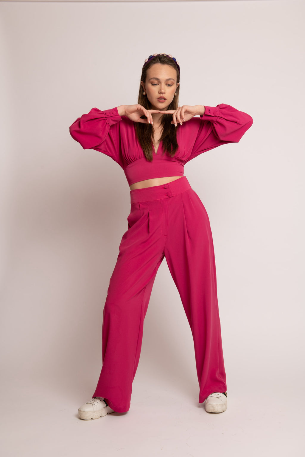 Top Cropped Malva