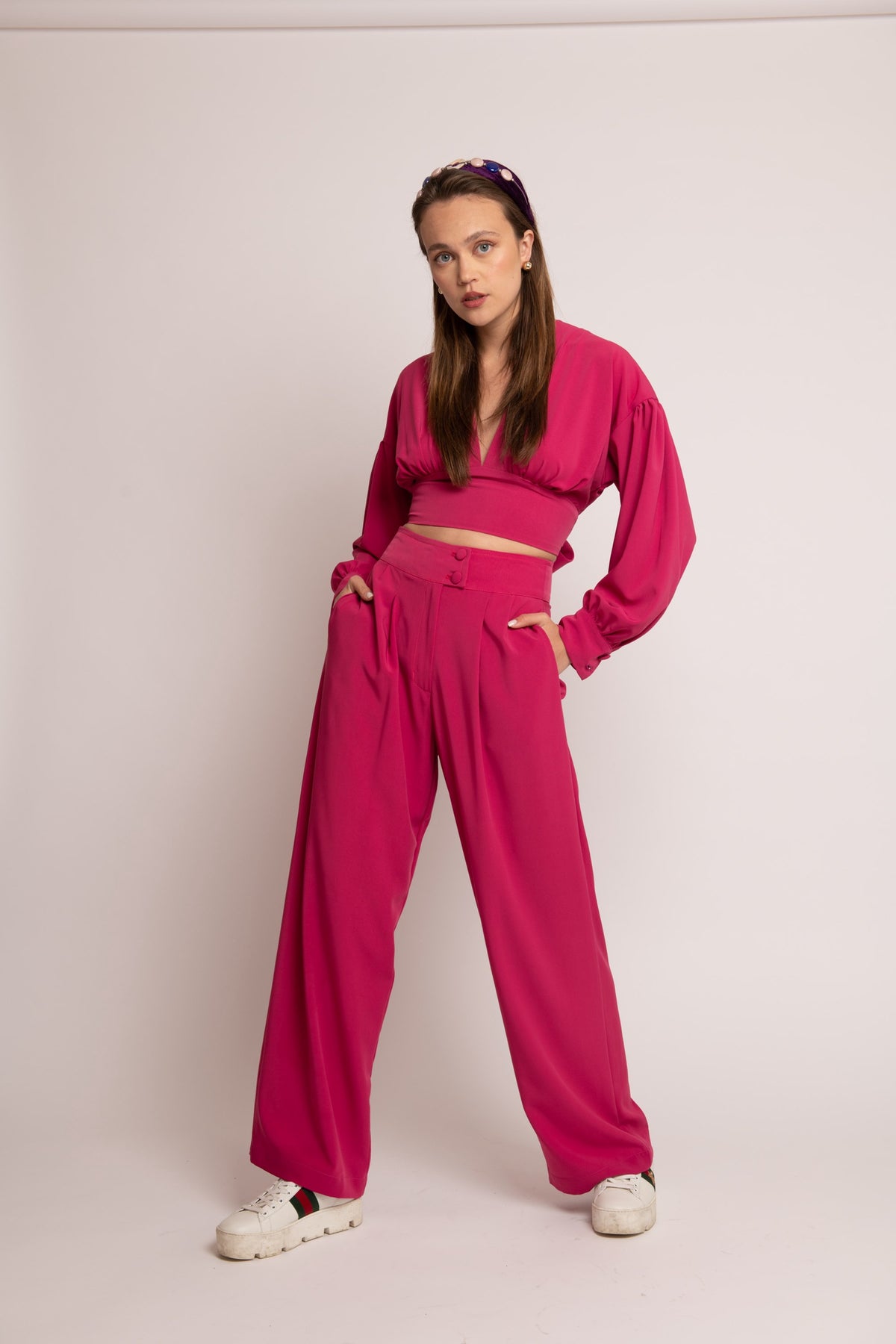 Top Cropped Malva